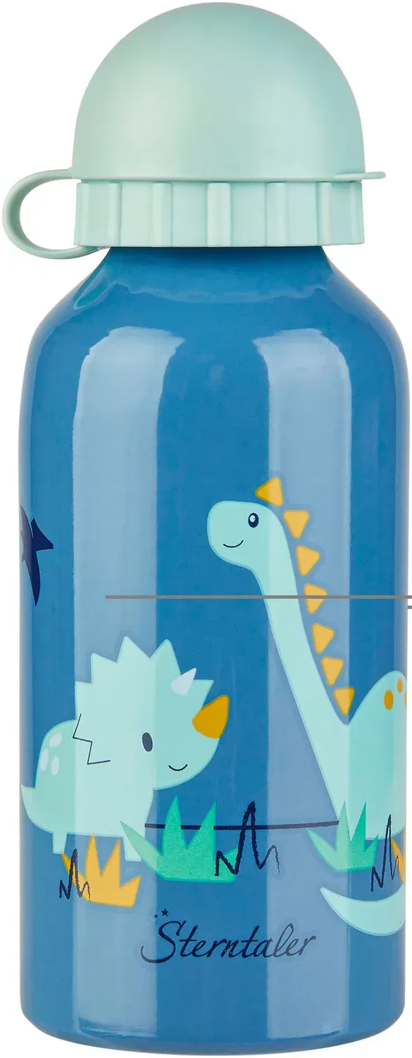 Детская бутылка Sterntaler Dino Rexi, средне-синий