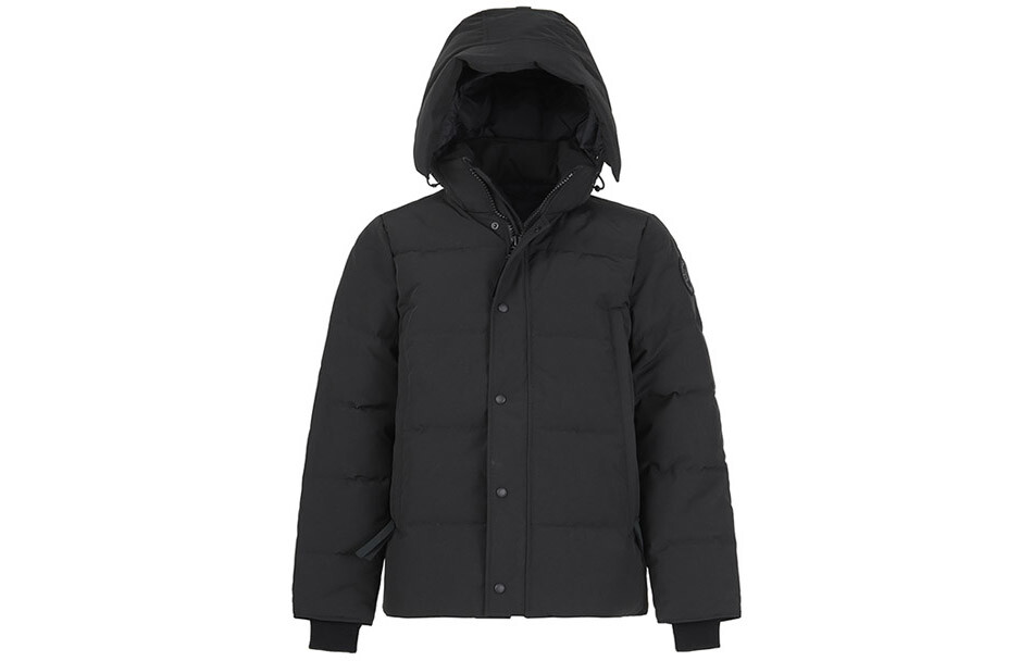 

Мужской пуховик Canada Goose, черный