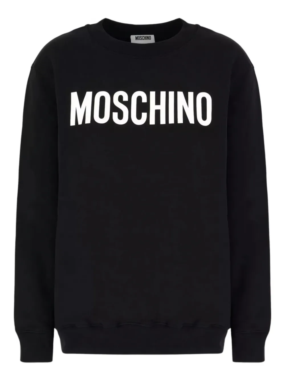 

Толстовка с логотипом Moschino, черный