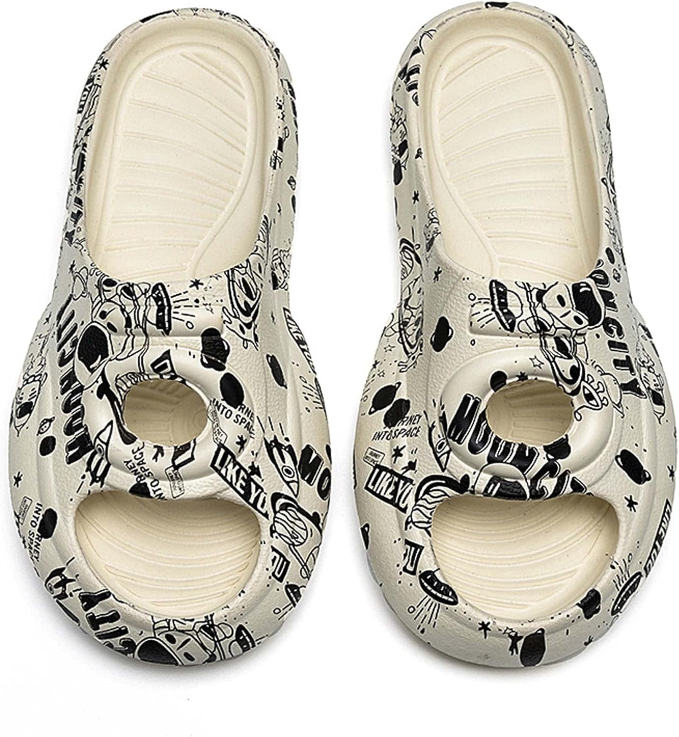 

Мужские летние шлепанцы сандалии спортивные повседневные Generic, белый