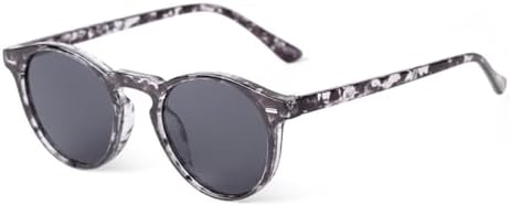 

Круглые солнцезащитные очки с градиентными синими линзами для женщин и мужчин, в стиле ретро, ​​с заклепками, черепаховой оправой, защита от ультрафиолета UV400 MTZJH, C4