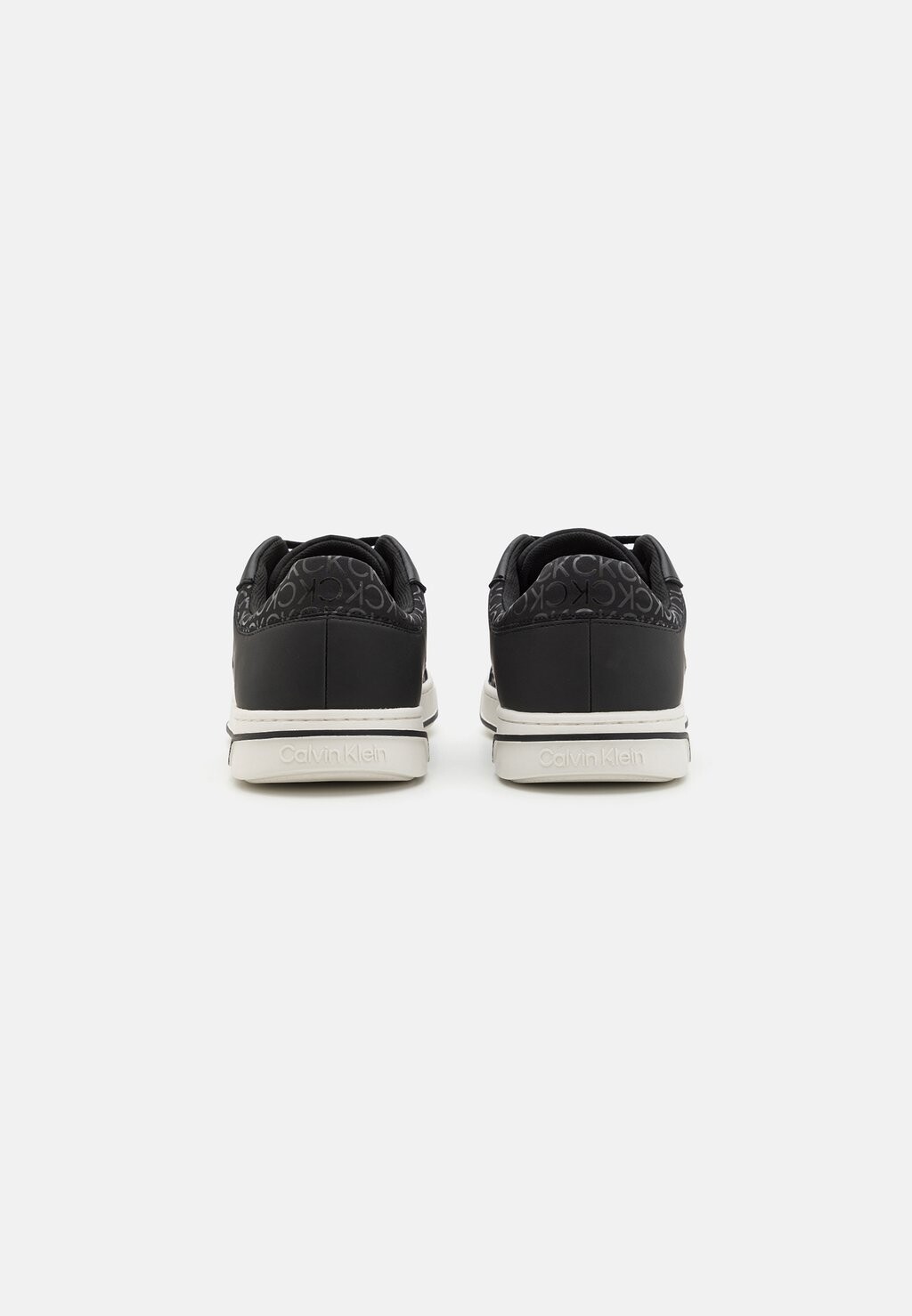 

Кроссовки на шнуровке LACE UP MONO Calvin Klein, черный