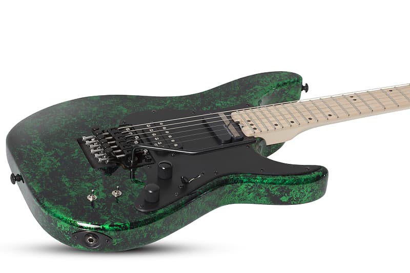 

Электрогитара Schecter Sun Valley Super Shredder FR-S in Green Reign