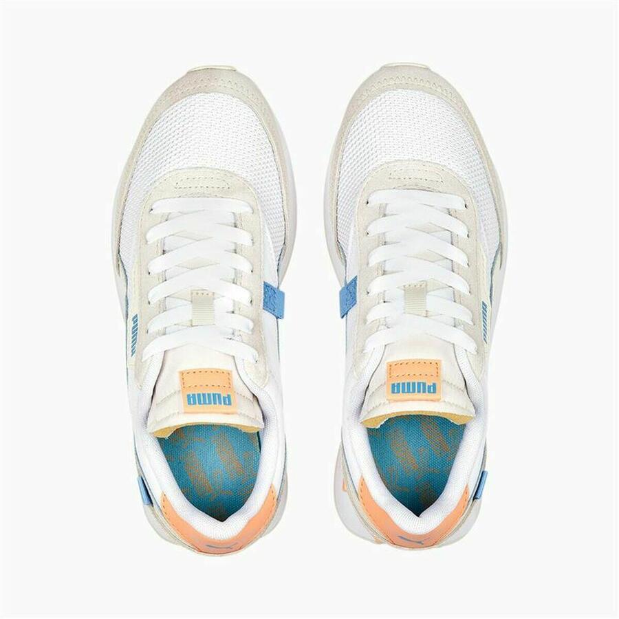 Кроссовки для бега женские Puma Future White — фото 4