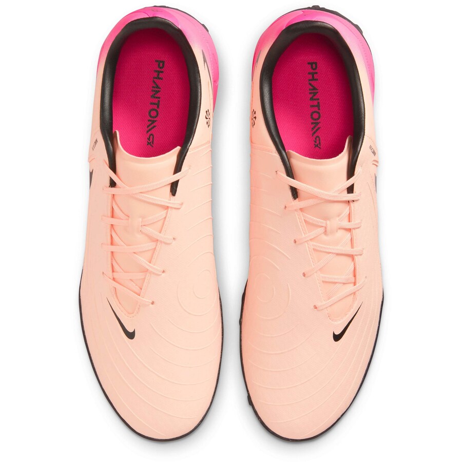 Футбольные бутсы NIKE Phantom Gx II Academy Tf, Coral — фото 3