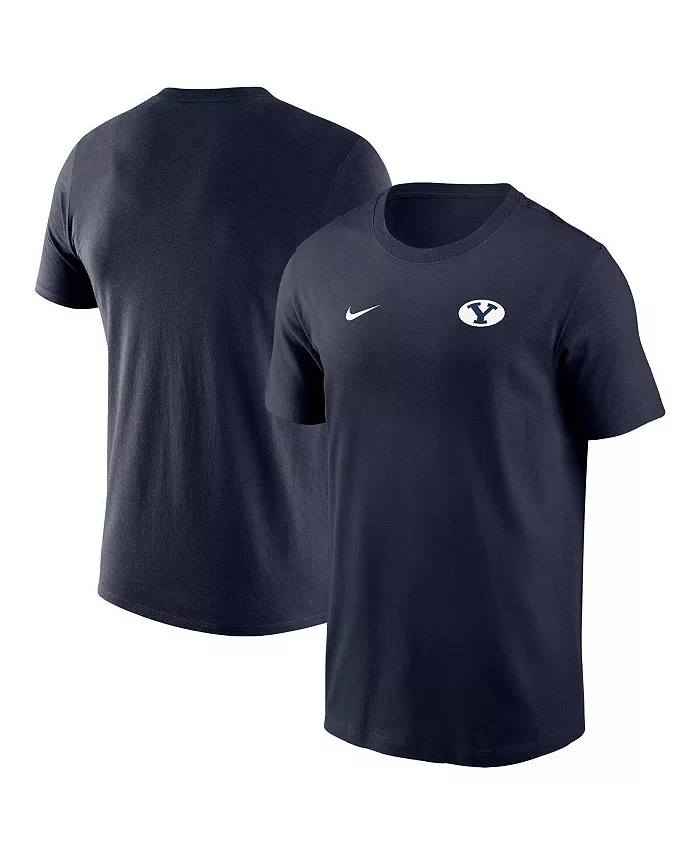 

Мужская синяя футболка BYU Cougars 2025 Sideline Legend Performance T-Shirt Nike