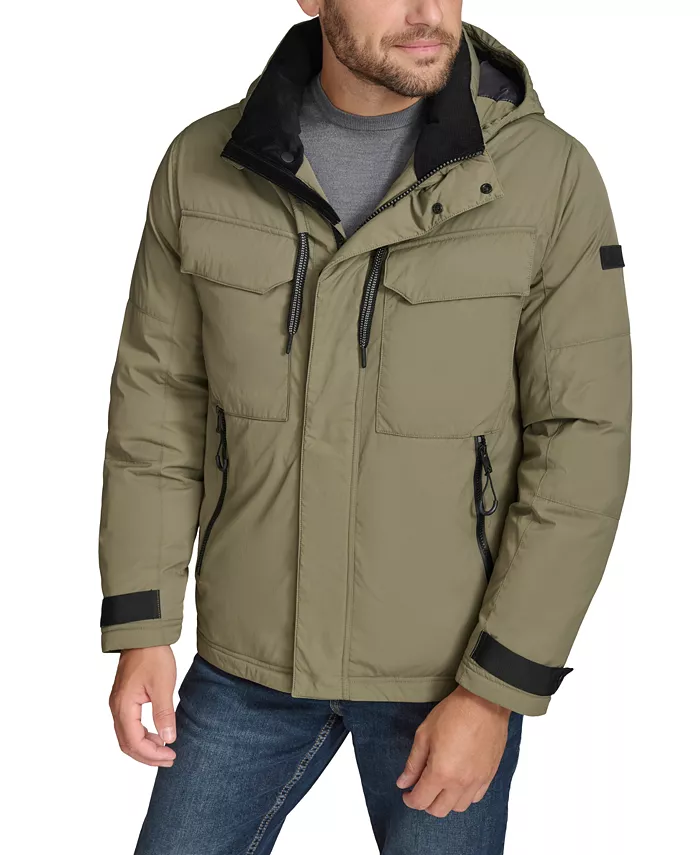 

Мужская утепленная куртка Gawler Marc New York, зеленый