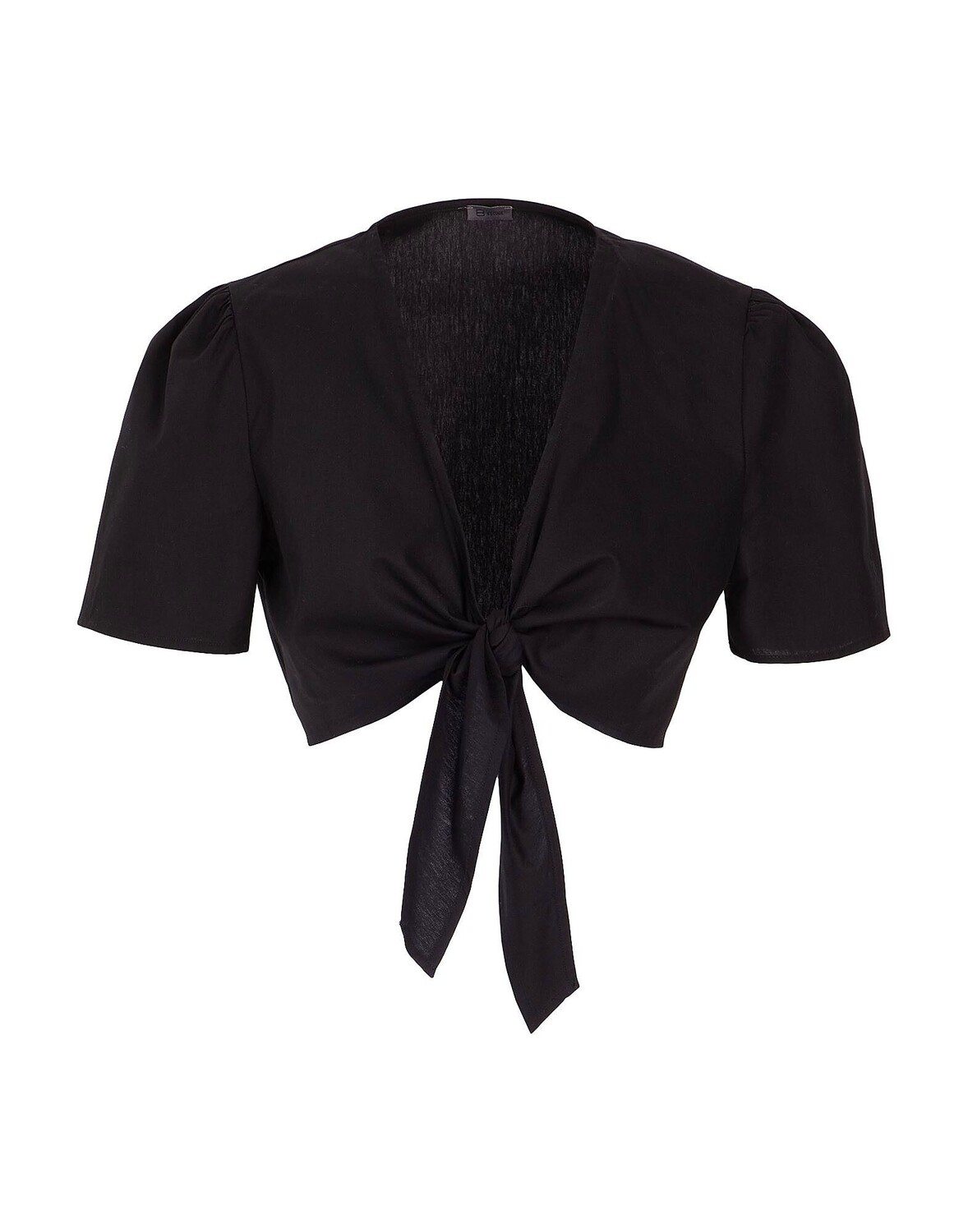 

Топ 8 By Yoox, черный