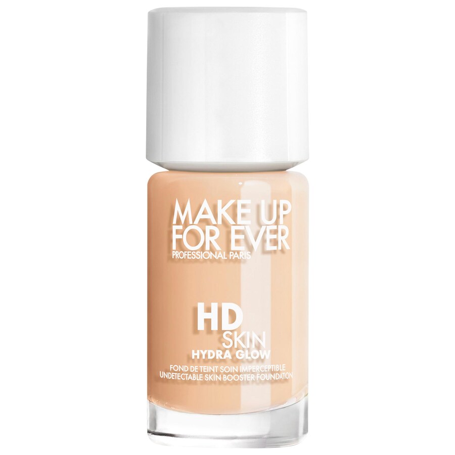 

Увлажняющая тональная основа HD Skin Hydra Glow с гиалуроновой кислотой MAKE UP FOR EVER, 1 oz, Warm Porcelain