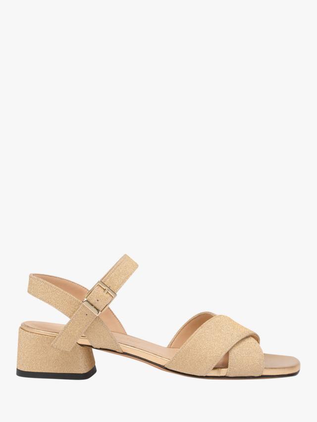 Сандалии Seaville Low Block Russell & Bromley, Gold