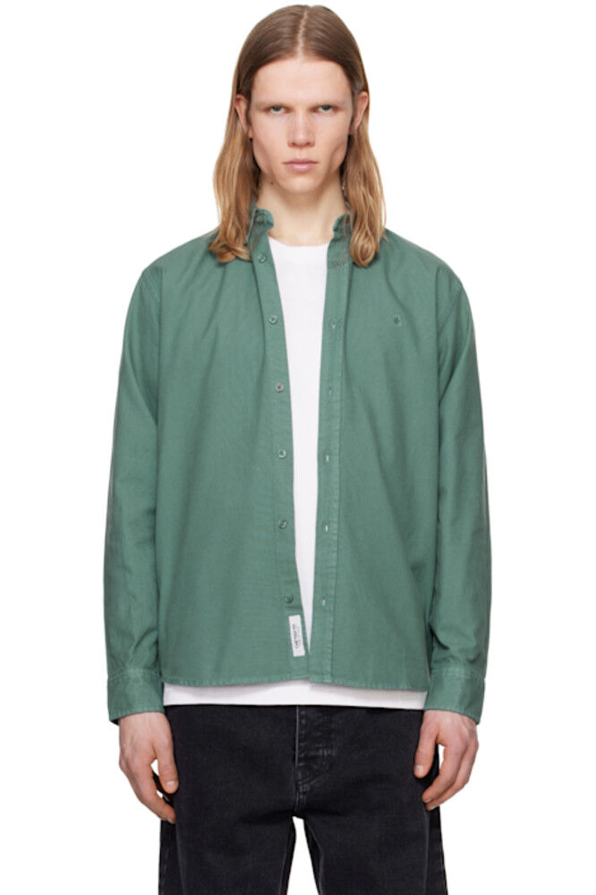 

Зеленая рубашка Болтона Carhartt Work In Progress