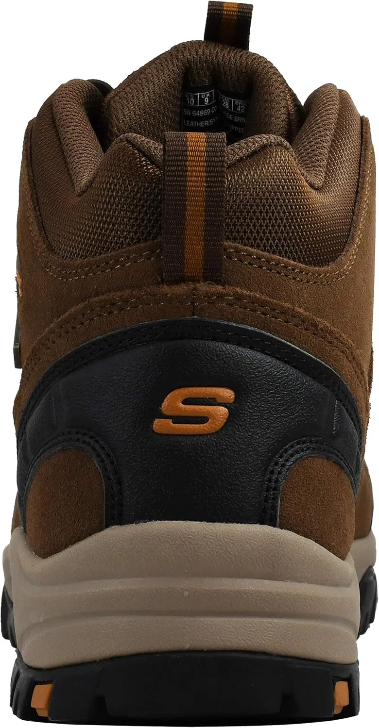 Мужские ботинки Skechers Relment Pelmo64869, Khaki — фото 3