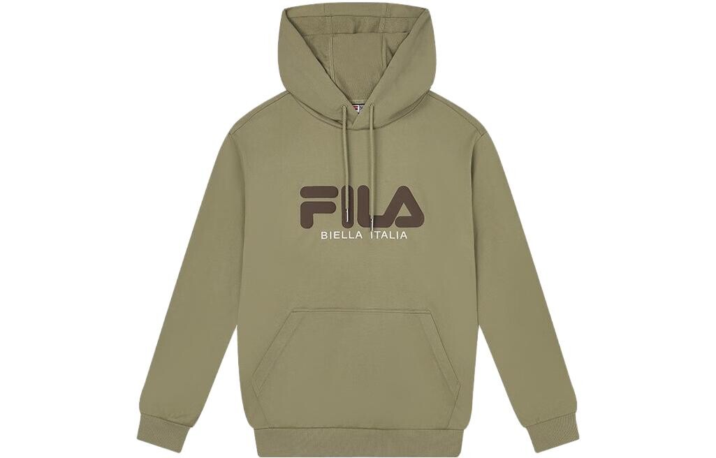 

Толстовки и свитшоты унисекс FILA, цвет Army Green