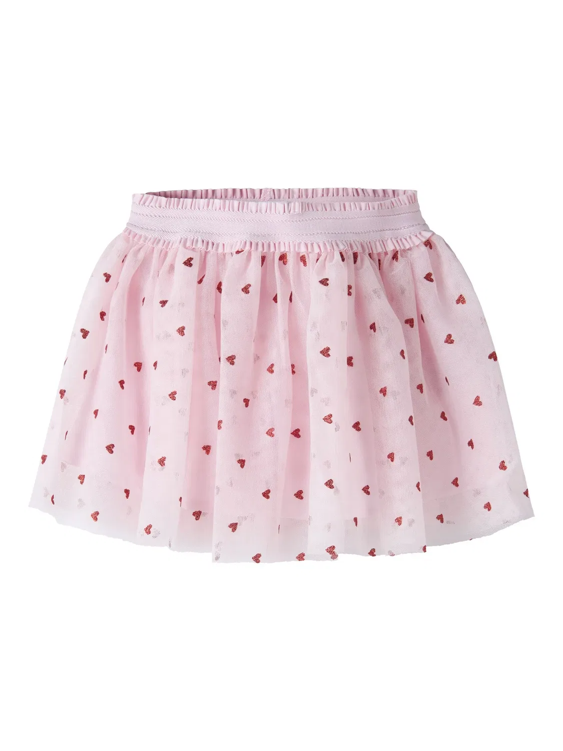 Юбка с принтом, Name it, cradle pink
