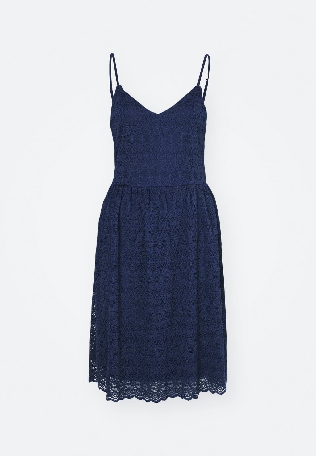 

Коктейльное платье VIAGNES STRAP SHORT DRESS VILA, темно-синий