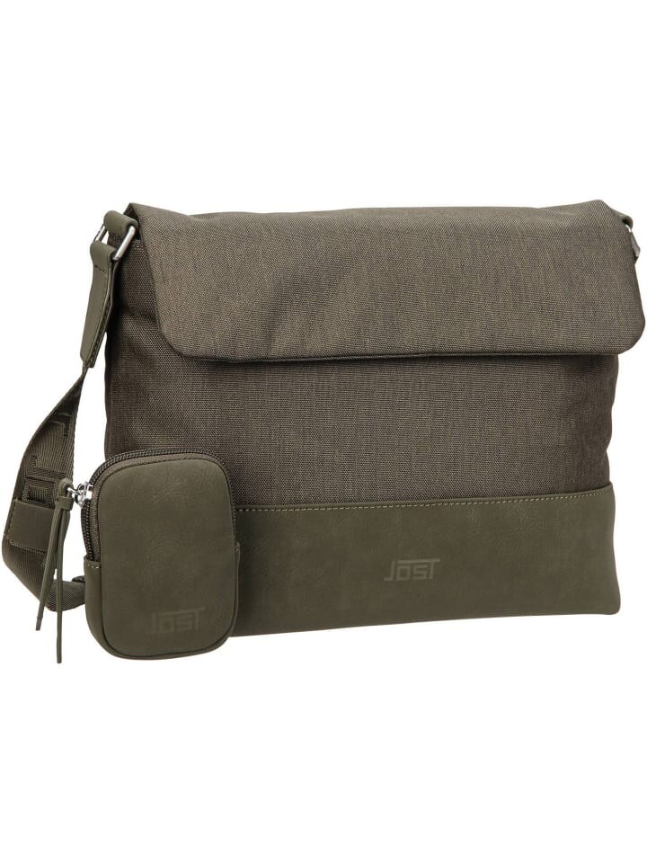 

Сумка через плечо Jost Andoya 6041, серо-коричневый