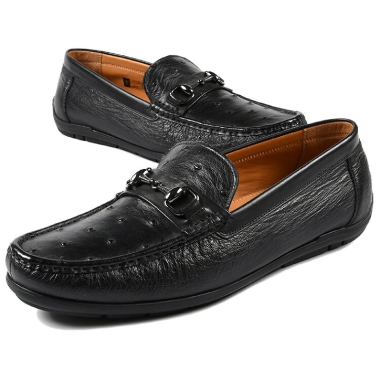 Туфли мужские Men"s Casual Men Low-Top Raidy Boer, цвет Coffee — фото 4