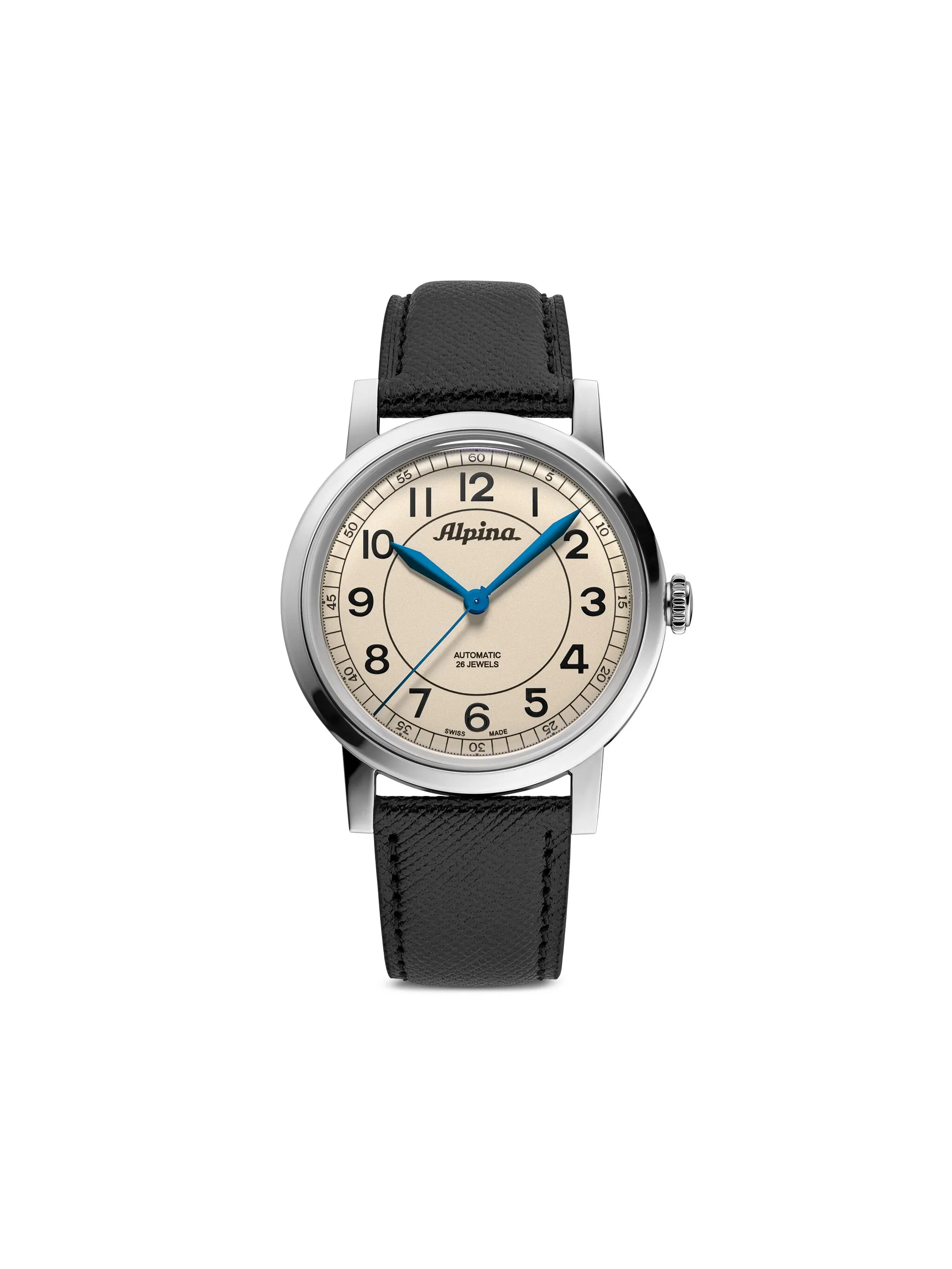 

Наручные часы Heritage Automatic 38 мм Alpina, бежевый