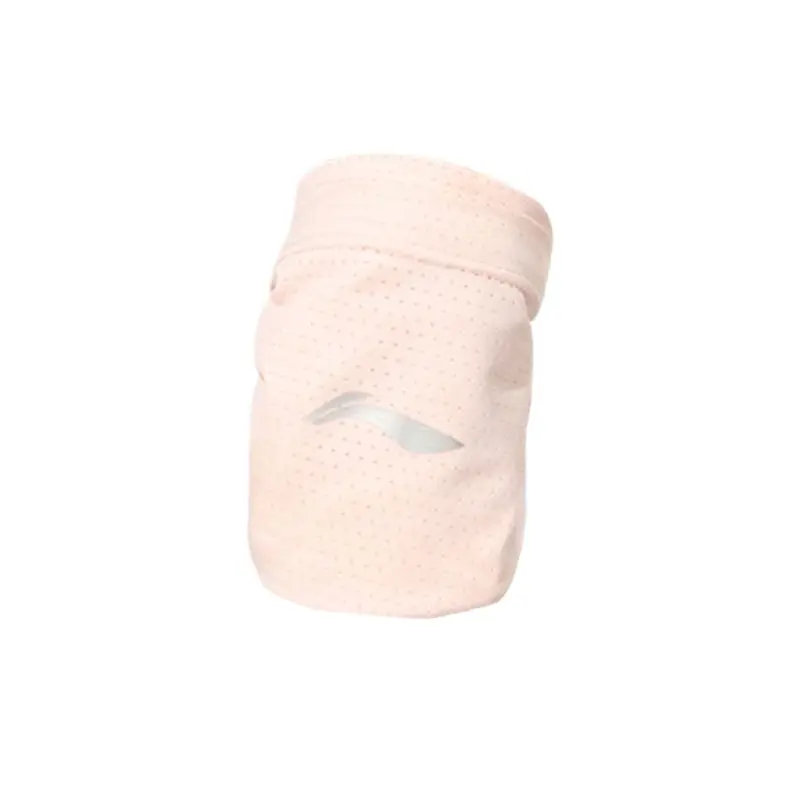 

LINING Теннисные баскетбольные напульсники дышащие термозащитные black/white cotton