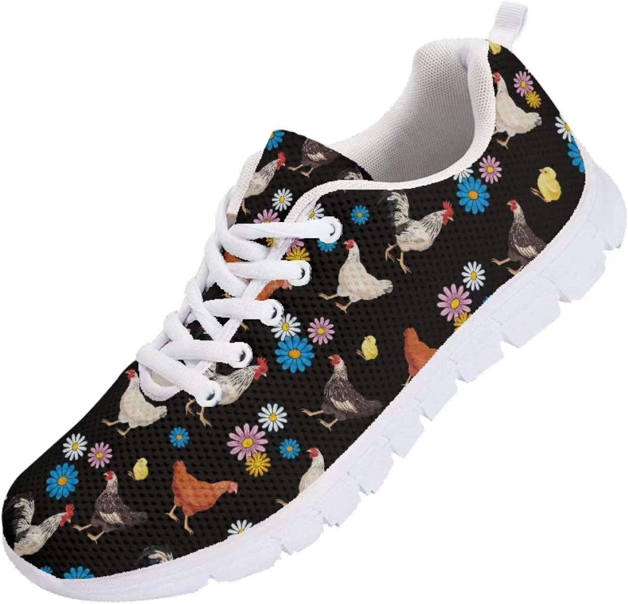 

Кроссовки для бега мужские Funnydude Funny Print, осенние легкие дышащие сетчатые, повседневные кроссовки 2025, Rooster