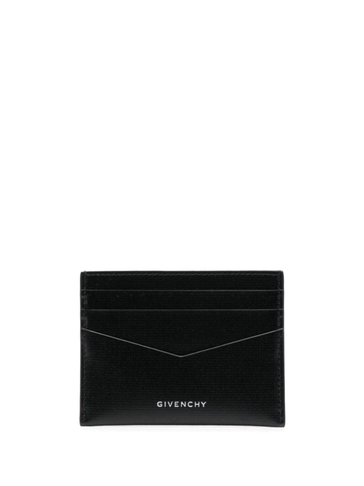 

Givenchy фактурный кошелек с логотипом, черный