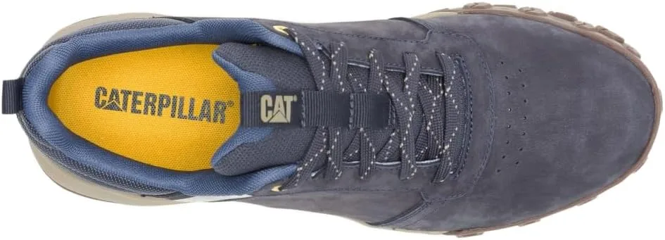 Мужские оксфорды CAT Leather, синий — фото 4