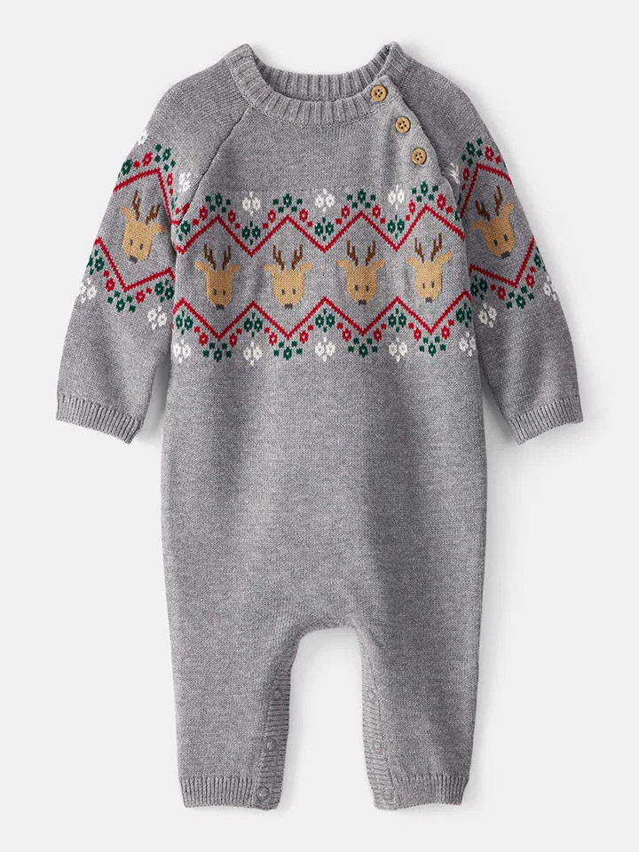 Комбинезон серый, Carter's