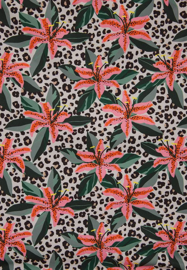 Купальник We Fashion, Pink Green Black — фото 3