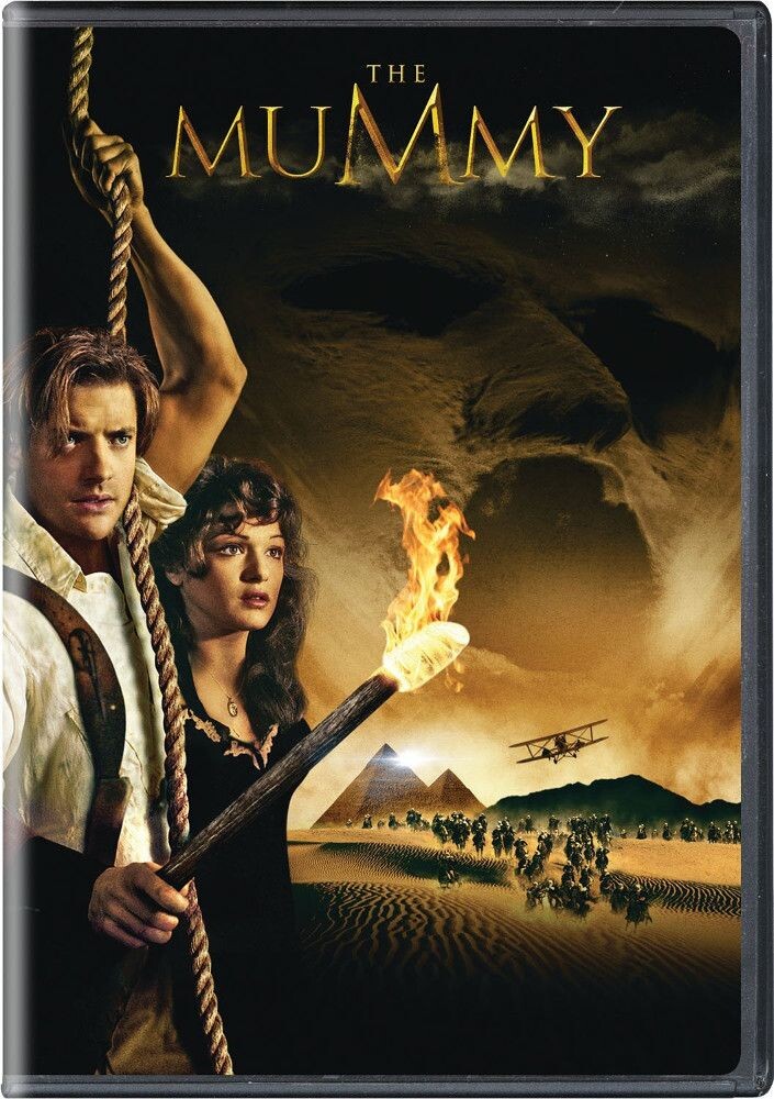 

Диск DVD The Mummy [1999]