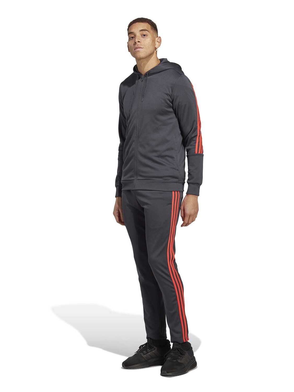 

Спортивный костюм Adidas Sportswear Sportswear 3-Stripes, серый
