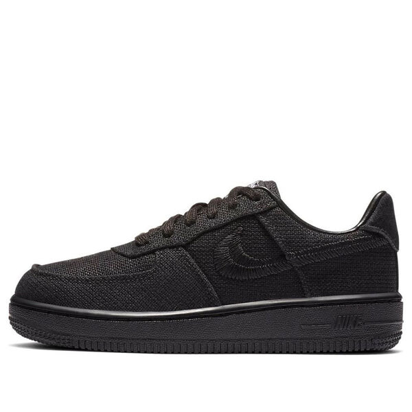 

Кроссовки x stussy air force 1 low Nike, черный