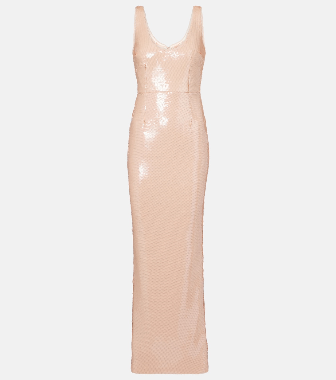 

Платье с пайетками Manu The New Arrivals Ilkyaz Ozel, розовый