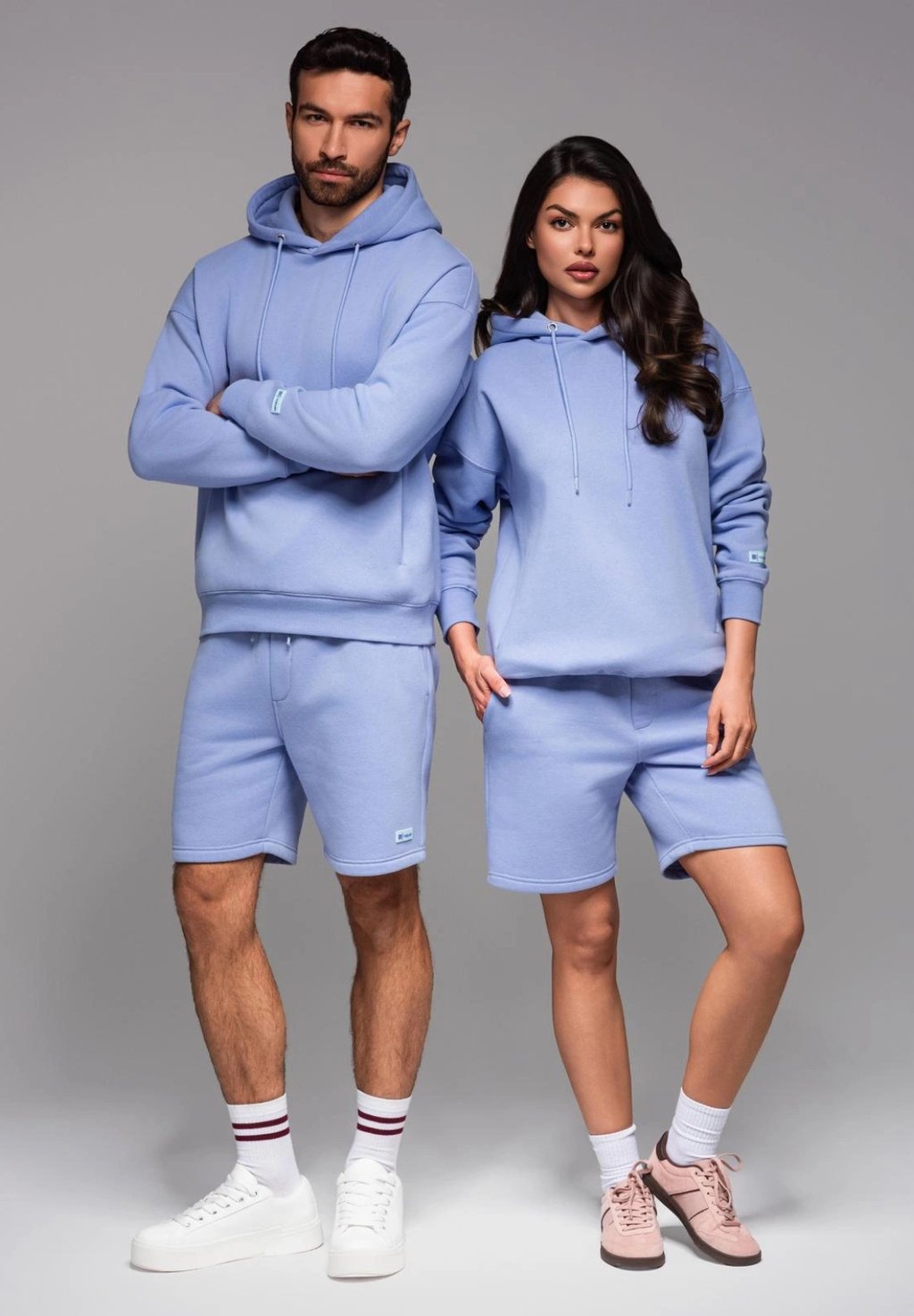 

Толстовка Hoodie Ombre, сиреневый