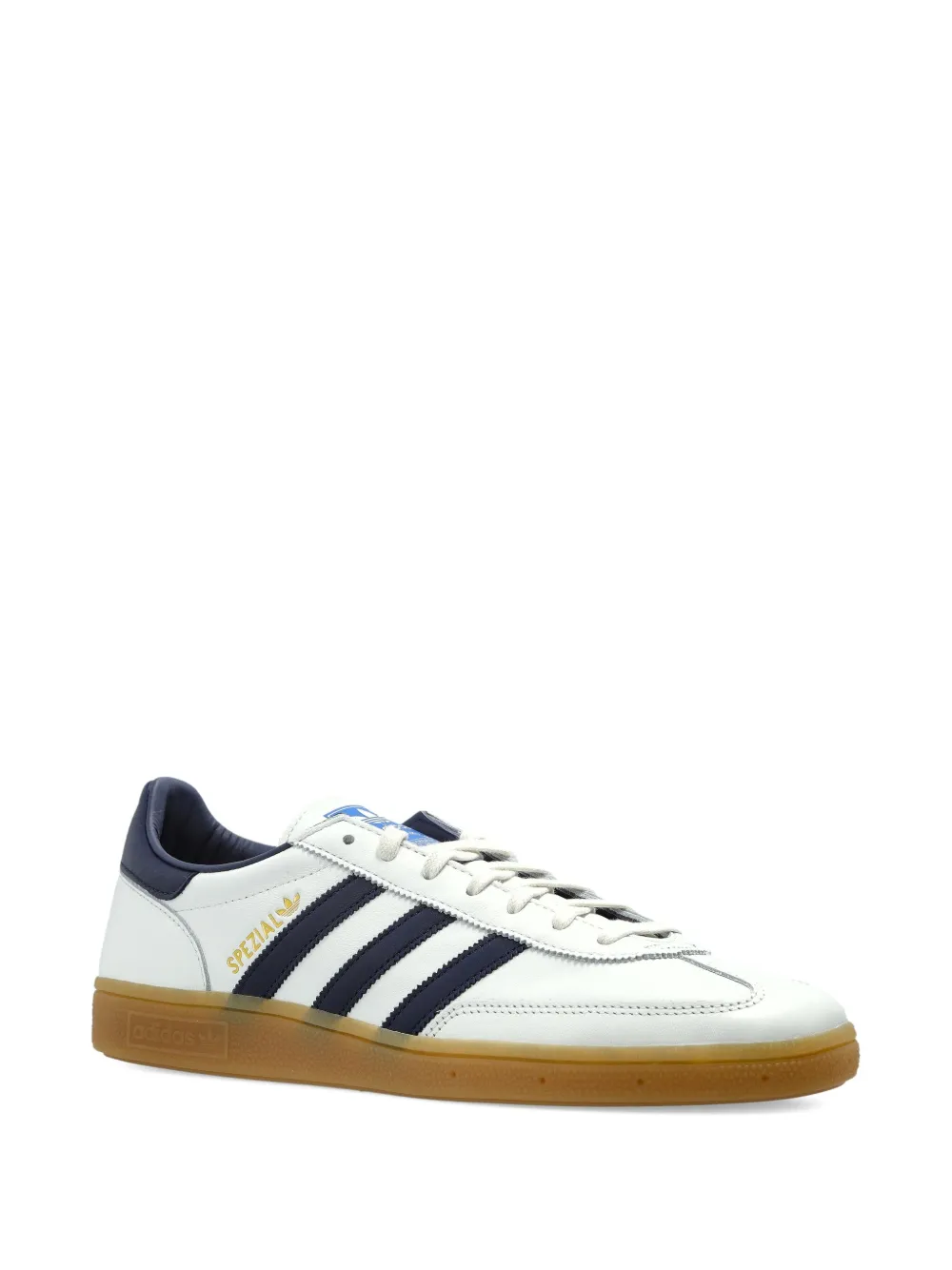 Кроссовки Spezial на шнуровке с тремя полосками Adidas, белый — фото 2