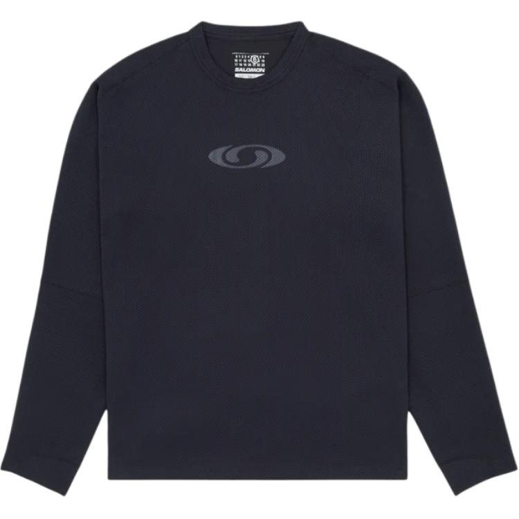 

MM6 Maison Margiela Футболка с длинным рукавом X Salomon Textured Logo