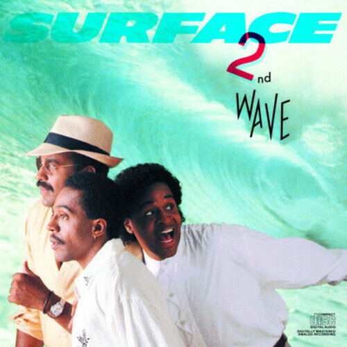 

CD диск Surface: 2nd Wave
