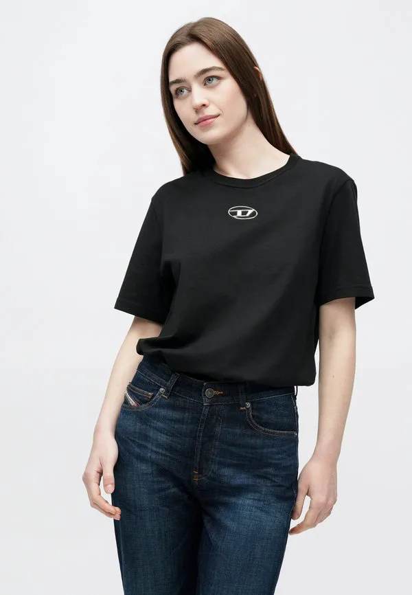 Отправила расклешенные джинсы Diesel, Dark Blue Denim — фото 4