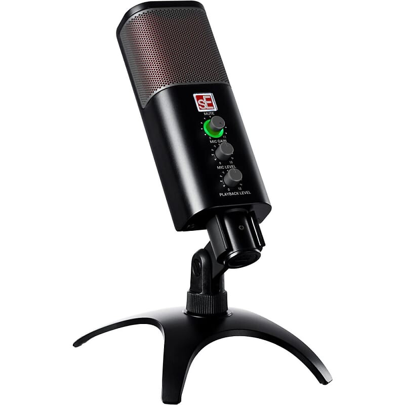 

Микрофон sE Electronics NEOM Cardioid Large Diaphragm USB Condenser Microphone