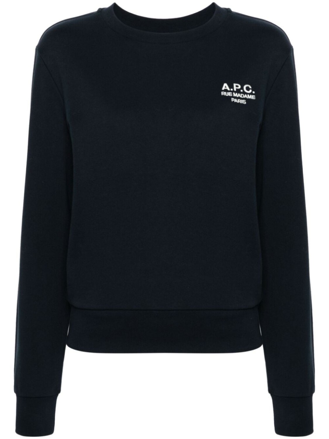 

A.P.C. толстовка Rue Madame, синий
