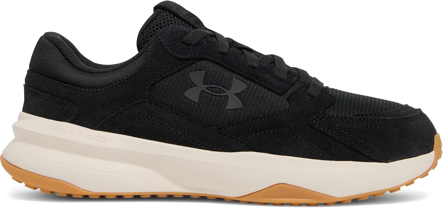 

Under Armour мужские кроссовки Charged Edge Suede, (001) Black/Stone/Black