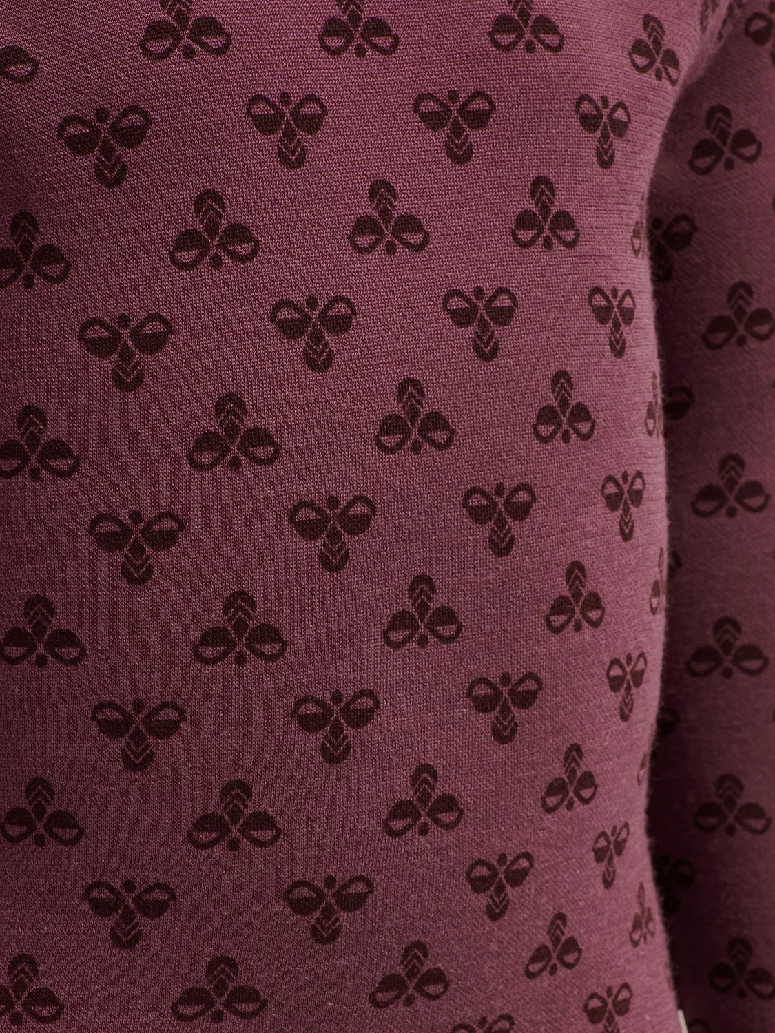 Боди из шерсти, Hummel, roan rouge — фото 4