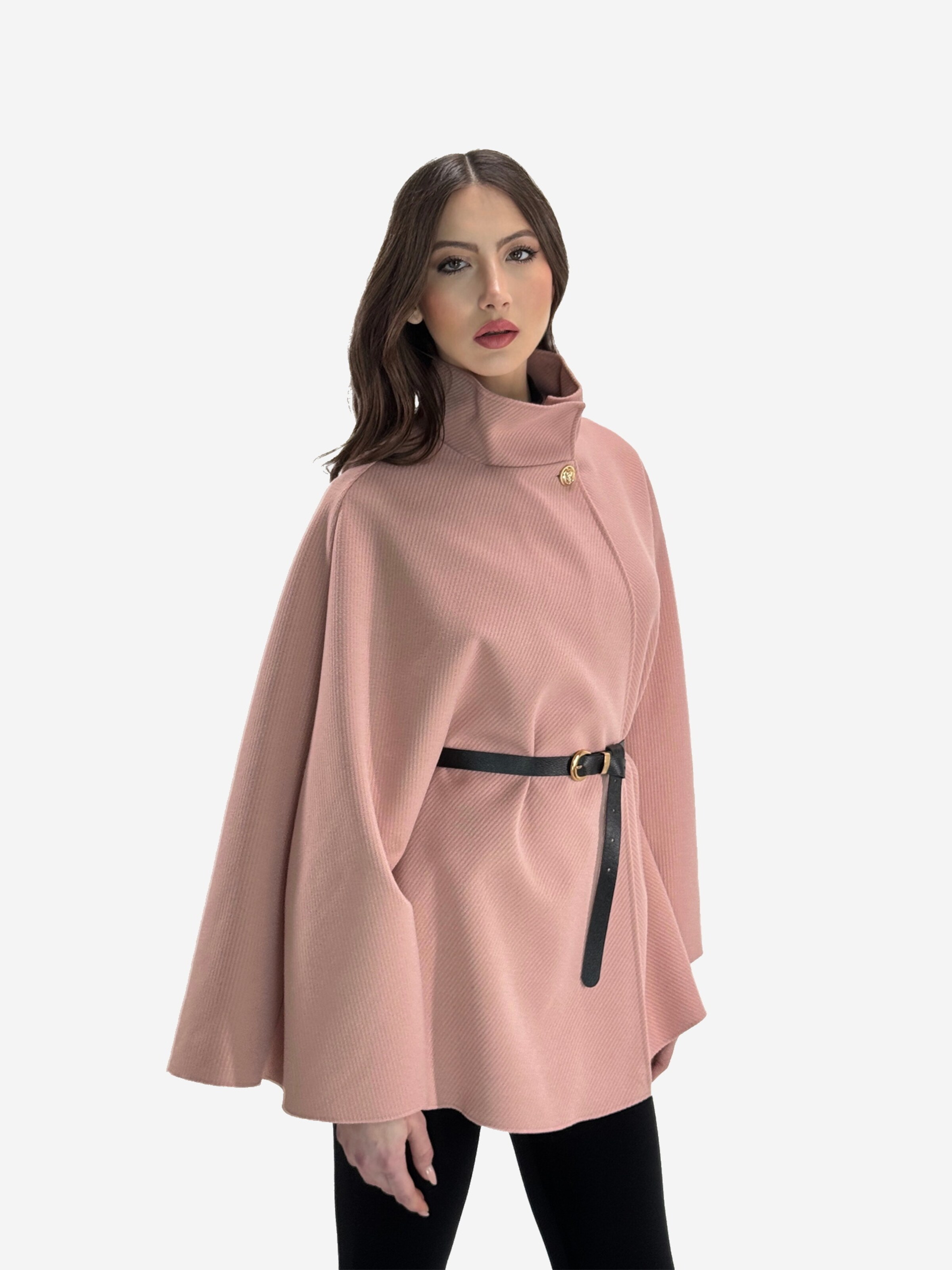 

Elara Демисезонное пальто в цвете Rose