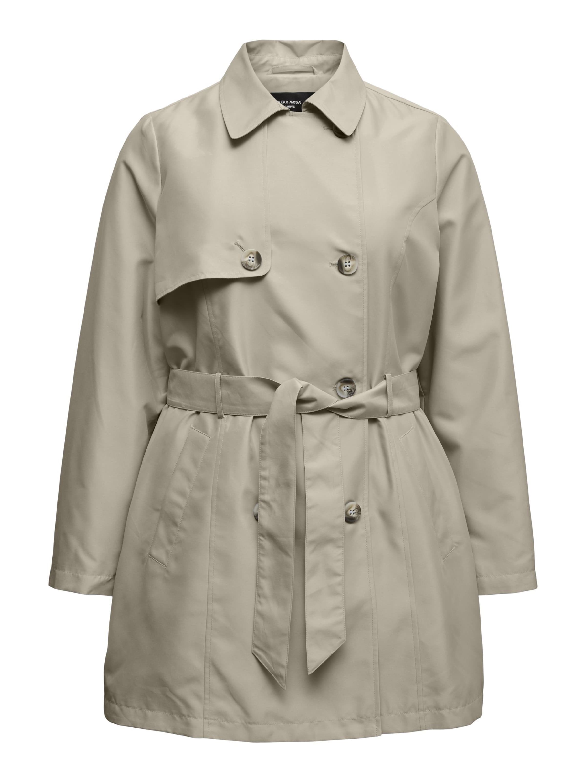 

Vero Moda Curve Демисезонное пальто 'VMCGella' в сером цвете