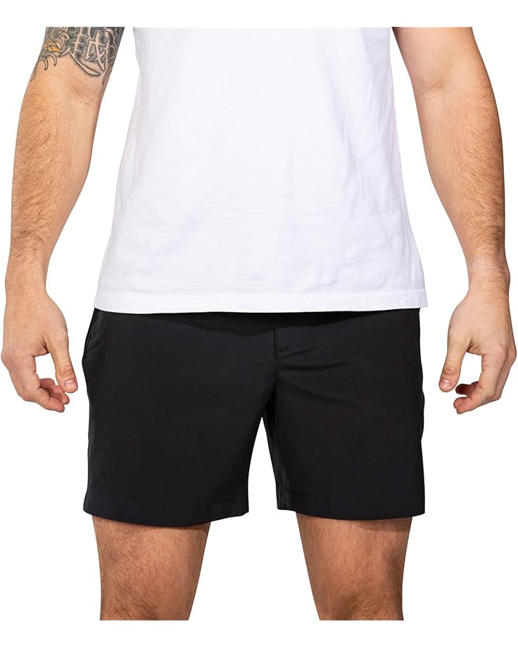 

Шорты Chubbies The Midnight Adventures 6" (Everywear Performance Shorts), цвет Black - Solid