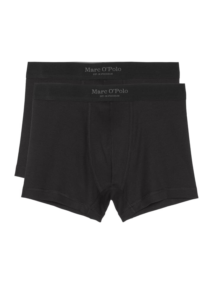 

Боксеры Marc O'Polo Retro Iconic Rib, черный