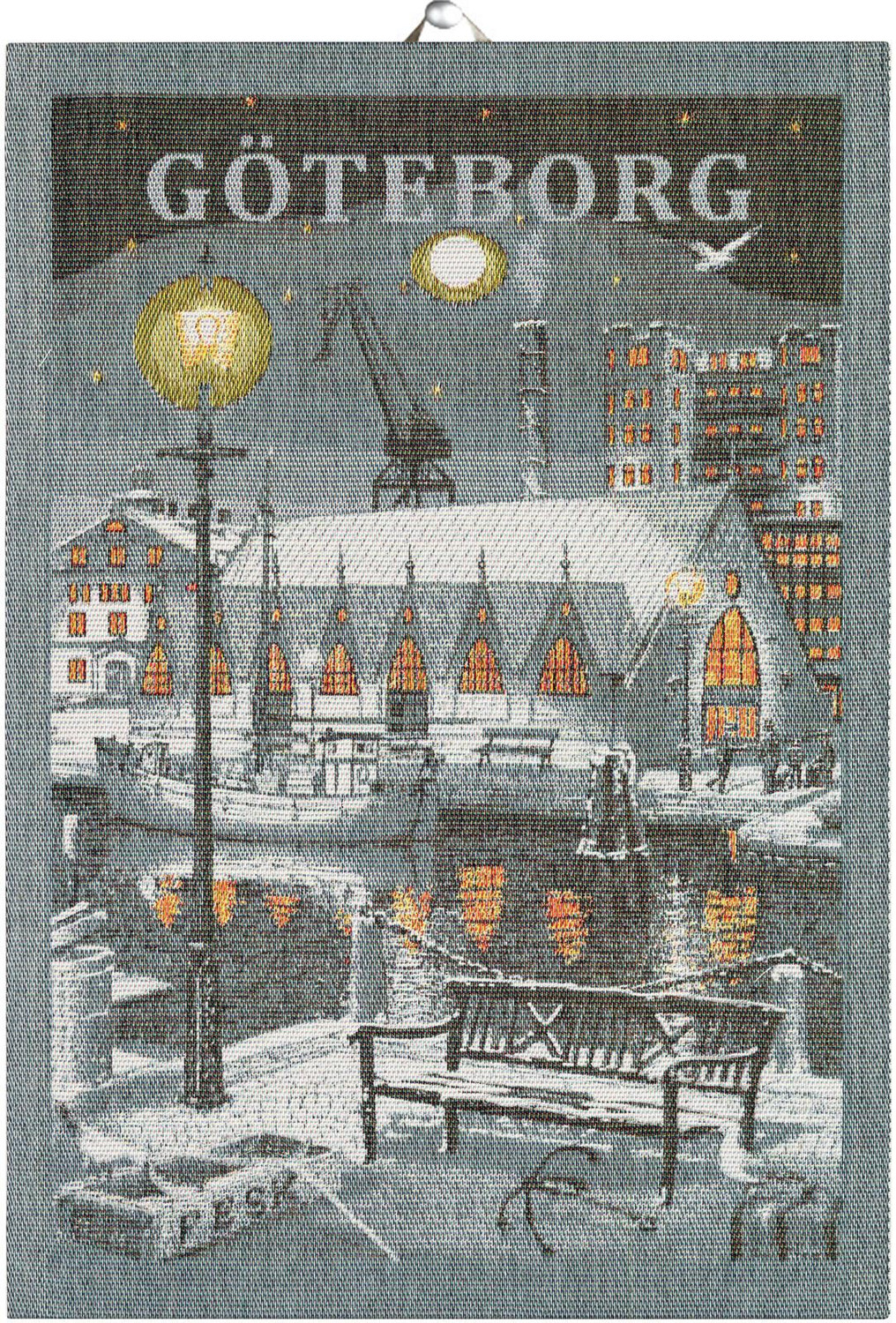 

Кухонное полотенце Ekelund, 35x50 см, многоцветный