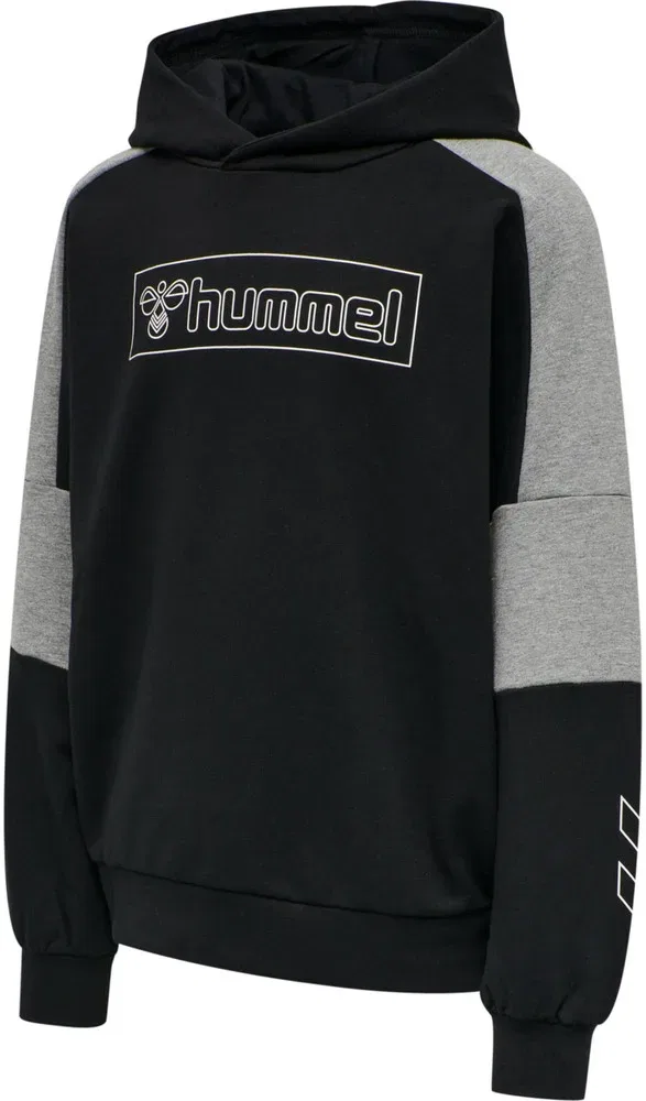Капуzenpullover из органического хлопка Hummel, черный