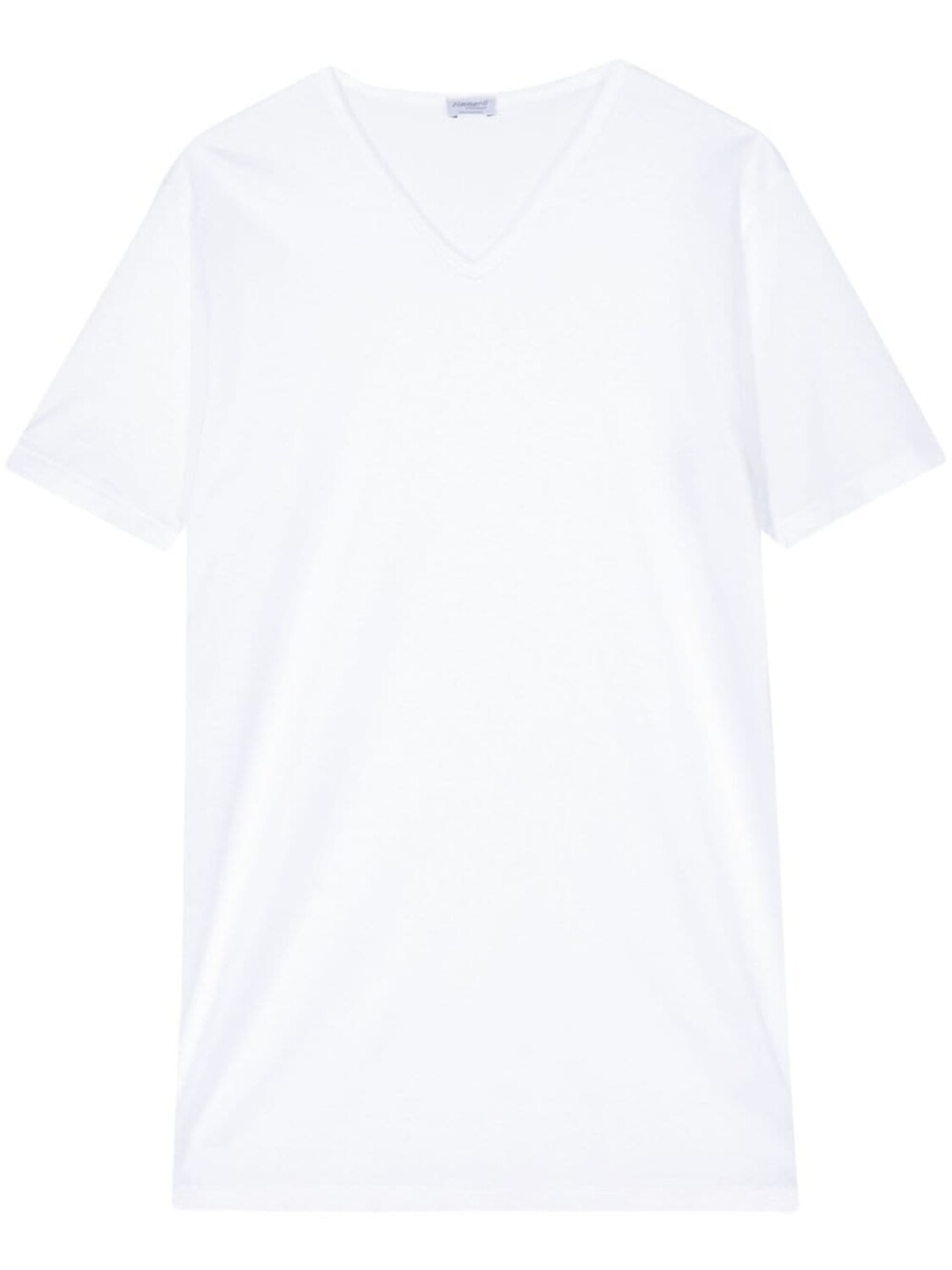 

Zimmerli футболка с V-образным вырезом, белый