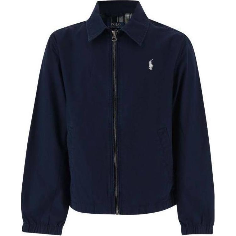 Polo Ralph Lauren Темно-синяя детская куртка Jackets & Coats — фото 4
