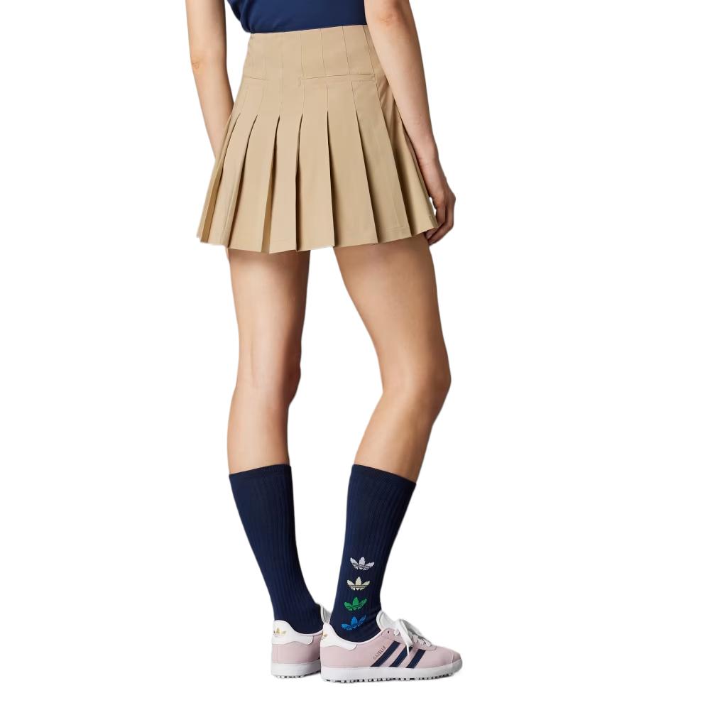 Adidas Originals Scott Originals повседневная короткая юбка женская khaki — фото 3
